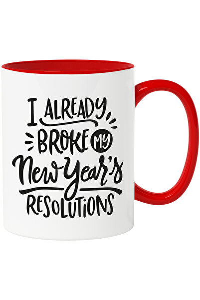 StoryGift Romania Text Cana Cu în Engleza Mi-am încălcat deja rezoluțiile de ...