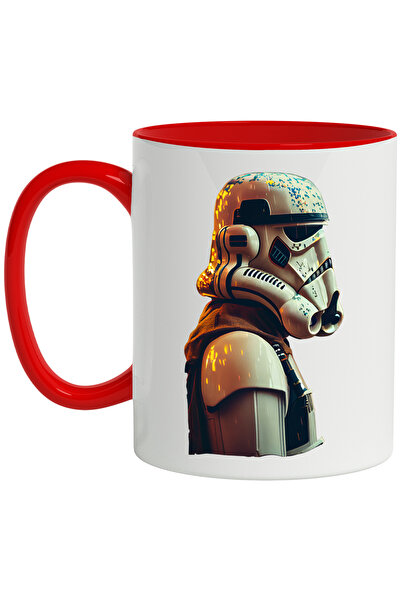 StoryGift Romania Cana Cu StormTrooper, Soldat, Confetti, Star Wars, Multicol...