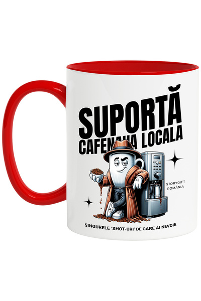 StoryGift Romania Cana Suporta Cafenaua Locala afaceri mici iubitorii d, 330m...