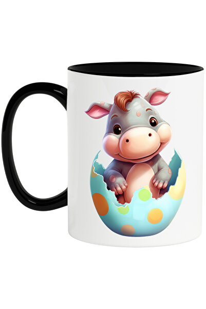 StoryGift Romania Cana cu un hipopotam micut care iese dintr-un ou spart | il...