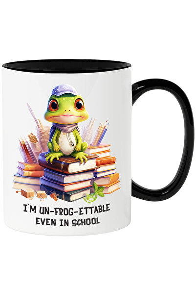 StoryGift Romania Cana cu o broasca | ilustratie | sta pe carti | scoala | sa...