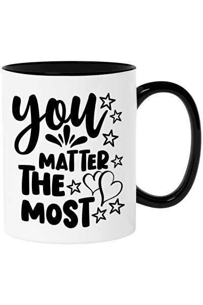 StoryGift Romania Cana cu mesaj din care reiese ca tu contezi cel mai mult - ...