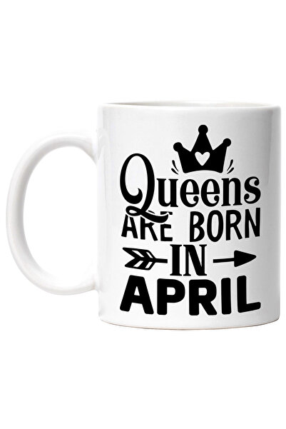 StoryGift Romania Cana cu mesaj din care reiese ca reginele sunt nascute in a...