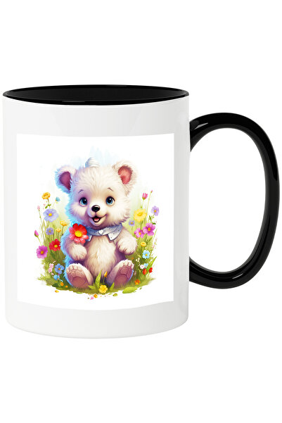 StoryGift Romania Cana cu un ursulet polar | ilustratie | in natura | florice...