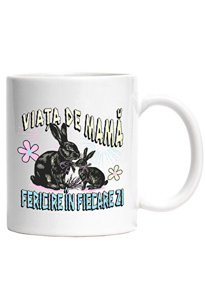 StoryGift Romania Cana Viata de mama. Fericire în fiecare zi familiezi, 330ml...