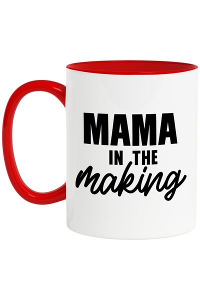 StoryGift Romania Cana pentru o femeie gravida cu mesajul "Mama in the making...
