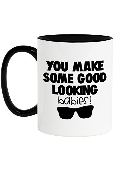 StoryGift Romania Cana cu ochelari de soare si mesajul "You make some good lo...