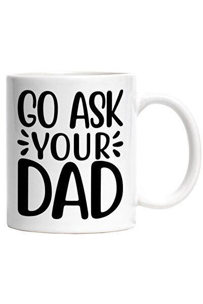 StoryGift Romania Cana cu mesaj care te indeamna sa te duci sa-ti intrebi tat...