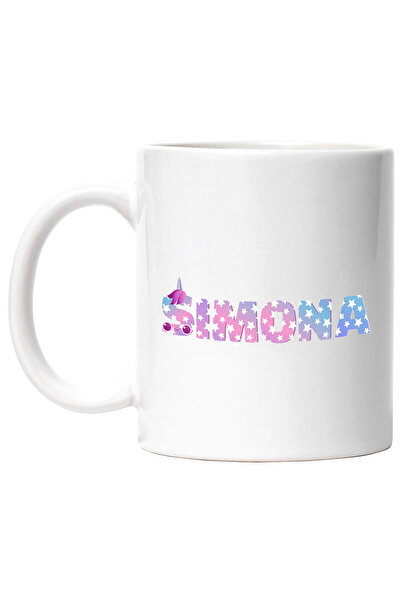 StoryGift Romania Cana Cu Numele Simona, Unicorn, Printesa, Fairytale, Dragut...