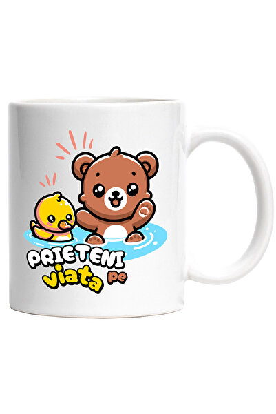 StoryGift Romania Cana urs si rata pieteni pe viata, familie, copii, iubire ,...