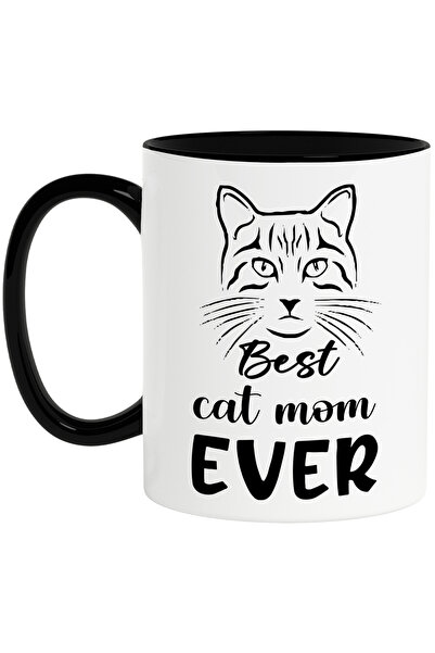 StoryGift Romania Cana cu o pisica pentru cea mai buna mama crescatoare de pi...