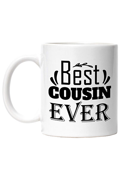 StoryGift Romania Cana cu textul in engleza "Best cousin ever" - cea mai tare...