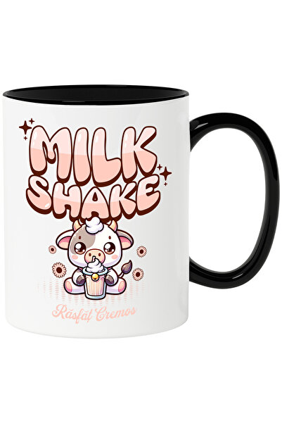 StoryGift Romania Cana MILKSHAKE, rasfat cremos vaca haioasa bautura racorito...
