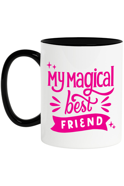 StoryGift Romania Cana pentru cea mai buna prietena cu mesajul "Cea mai buna ...