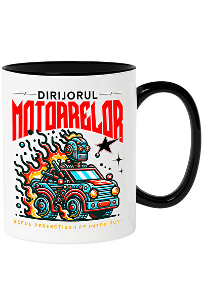 StoryGift Romania Cana Dirijorul motoarelor Seful Perfectiunii Mecanic , 330m...