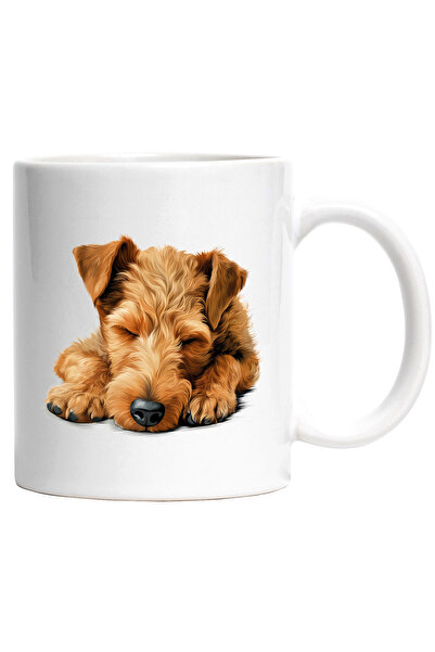 StoryGift Romania Cana cu un catel care doarme dus | ilustratie | pe labe | e...