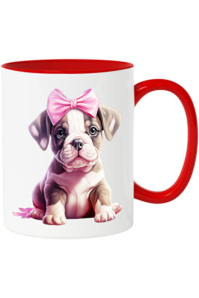 StoryGift Romania Cana cu un catelus serios | ilustratie | pentru iubitorii d...