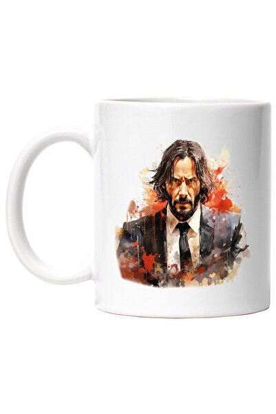 StoryGift Romania Cana Cu John Wick, Iubitori De Filme, Actiune, Personaj, Mu...