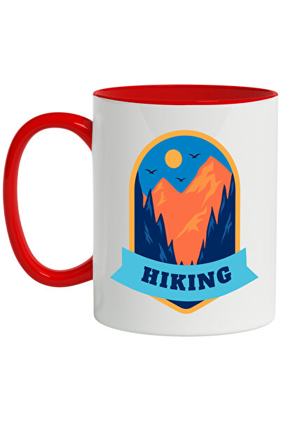 StoryGift Romania Cana Cu Mesaj In Engleza Hiking, Drumetii, Munte, Pasari, S...