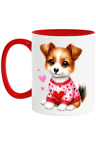 StoryGift Romania Cana cu un catelus ascultator | ilustratie | curios | cumin...