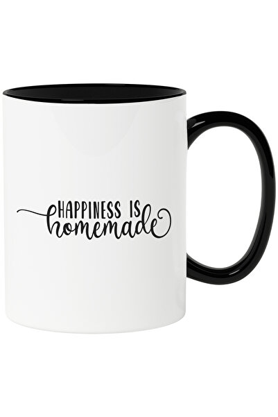 StoryGift Romania Cana cu textul "Happiness is homemade" - fericirea e facuta...