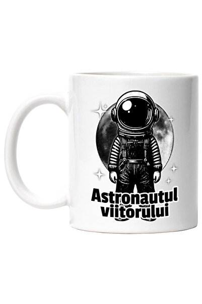 StoryGift Romania Cana Copil astronaut. _Astronautul viitorului_, 330ml, Cera...