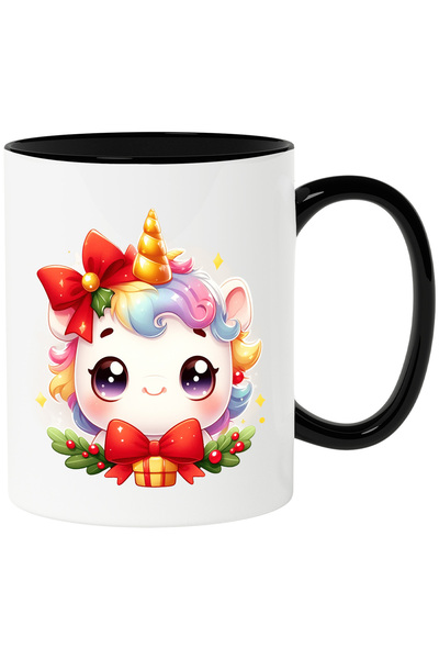 StoryGift Romania Cana cu un unicorn fericit | ilustratie | cadou | vasc | ve...