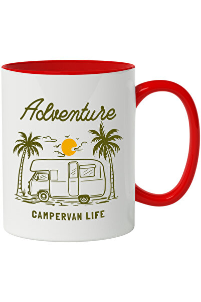 StoryGift Romania Cana Cu Mesaj In Engleza Adventure Campervan Life, Rulota, ...