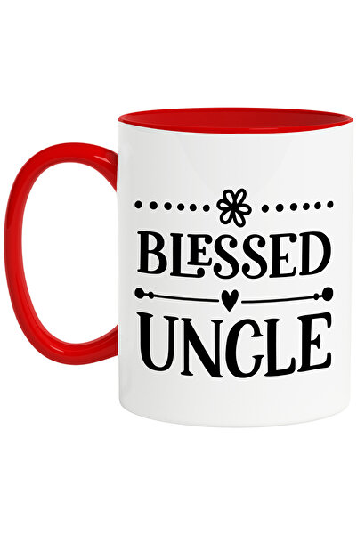 StoryGift Romania Cana cu inimioara pentru un unchi binecuvantat cu nepoti bu...