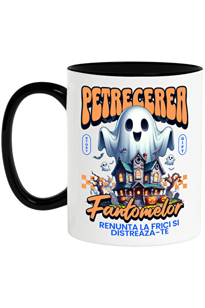 StoryGift Romania Cana cu Fantoma Casa Bantuita Hallowen Text Petrecerea Fant...