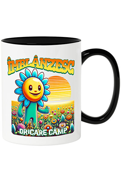 StoryGift Romania Cana Floarea soarelui Vesela Rasarit Am putere sa imblanzes...