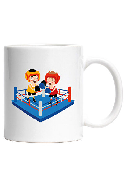 StoryGift Romania Cana Cu Luptatori, Sport, Copii, Manusi, Echipament, Ring, ...