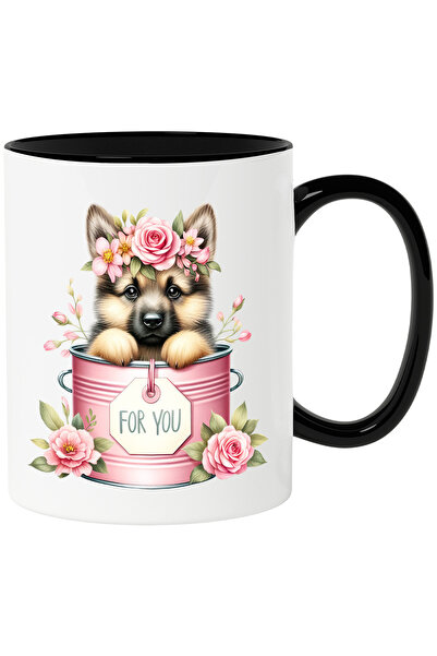 StoryGift Romania Cana cu un catel lup care iese dintr-o conserva | ilustrati...