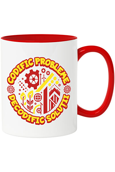 StoryGift Romania Cana Programator Codific probleme, decodific solutii, 330ml...