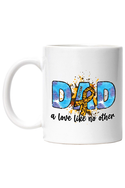 StoryGift Romania Cana cu mesajul "Dad, a love like no other", , ilustratie, ...
