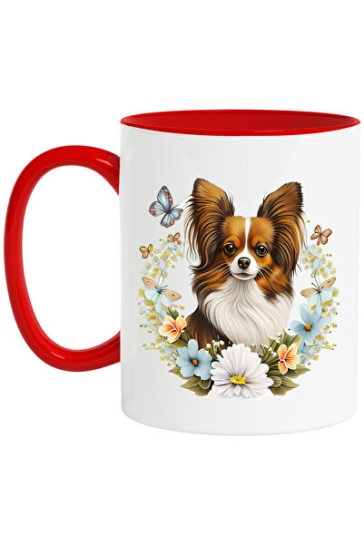 StoryGift Romania Cana cu un catelus putin timid | ilustratie | cerc | floric...