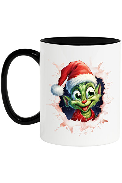 StoryGift Romania Cana cu Grinch | ilustratie | personaj | distruge Craciunul...