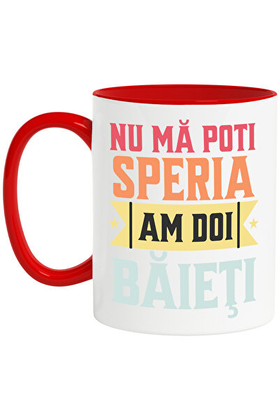 StoryGift Romania Cana Nu ma poti speria. Am doi baieti mama, familie, 330ml,...