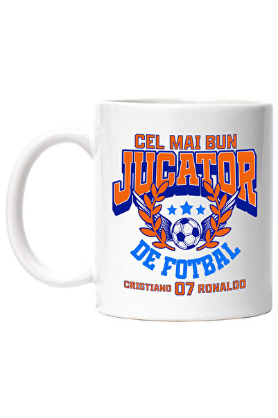 StoryGift Romania Cana cu Iubitorii De Sport Minge Fotbal Copii Text In limba...