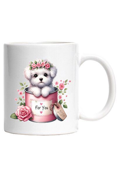 StoryGift Romania Cana cu o catelusa timida care iese dintr-o conserva | ilus...