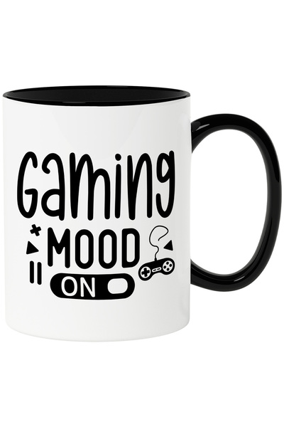 StoryGift Romania Cana pentru persoanele pasionate de jocuri video cu textul ...