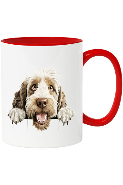 StoryGift Romania Cana cu un catel blanos | ilustratie | jucaus | nerabdare |...