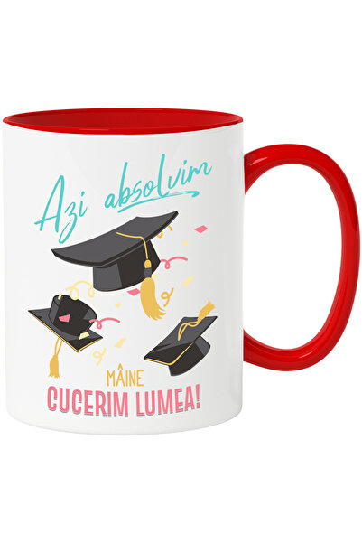 StoryGift Romania Cana Azi absolvim, maine cucerim lumea!, Scoala, Facultate,...