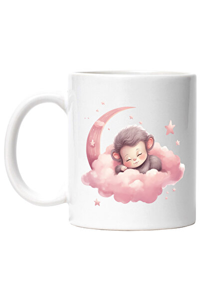 StoryGift Romania Cana cu o maimutica | ilustratie | doarme | somn adanc | od...