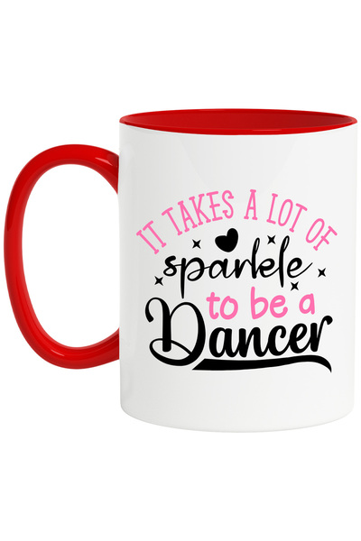 StoryGift Romania Cana cu stelute si inimioara pentru cele mai talentate dans...