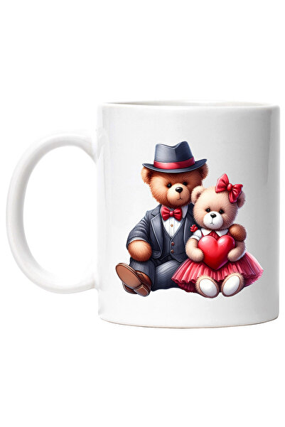 StoryGift Romania Cana cu 2 ursuleti, ilustratie, prietenie, apropiere, relat...