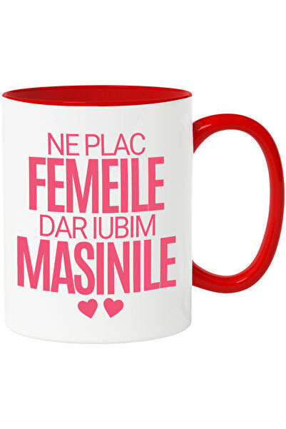 StoryGift Romania Cana cu Mesaj romantic In Limba Romana Inimioare Text Ne Pl...