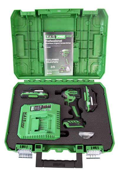 Hais AKÜLÜ VİD. DARBELİ 21V 2.0 Ah RB-SD2108 HAISPRO