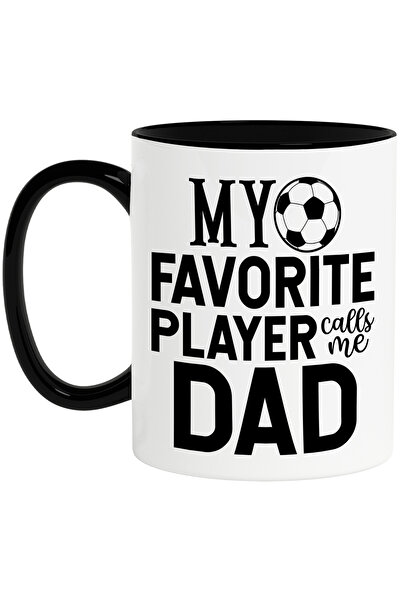 StoryGift Romania Cana pentru un tata mandru de fotbalist cu mesajul "My favo...