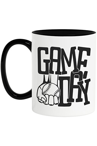StoryGift Romania Cana cu o minge de baseball si textul in limba engleza "Gam...